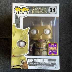 Funko Pop Game of Thrones #54 The Mountain (Armoured)